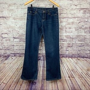 Michael Kors Flared Leg Medium Wash Denim Jeans